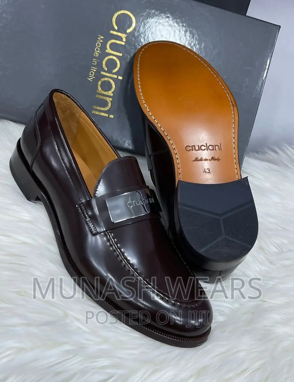 Italian Cruciani Shoe