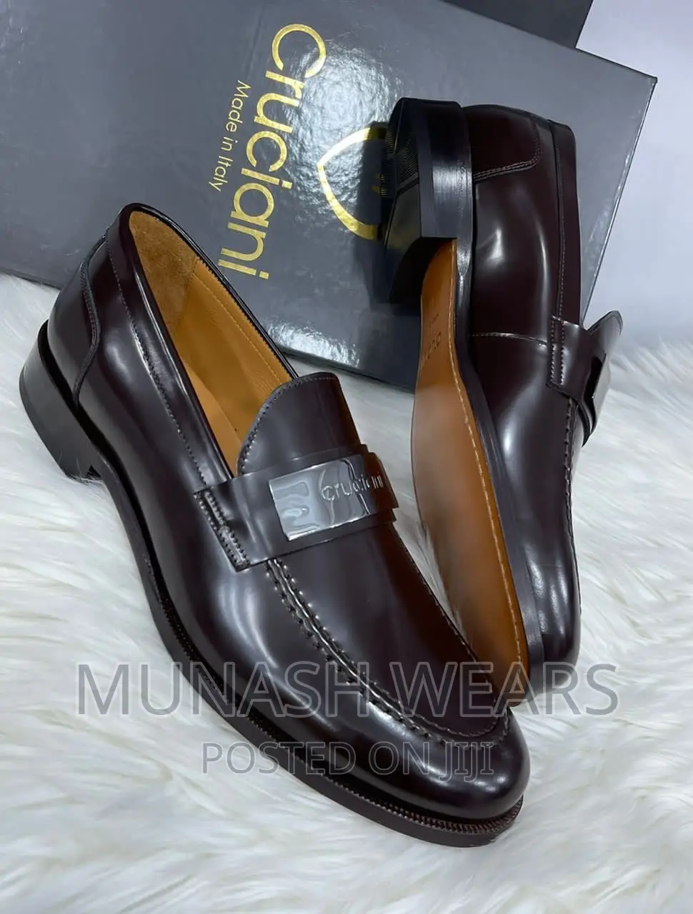 Italian Cruciani Shoe
