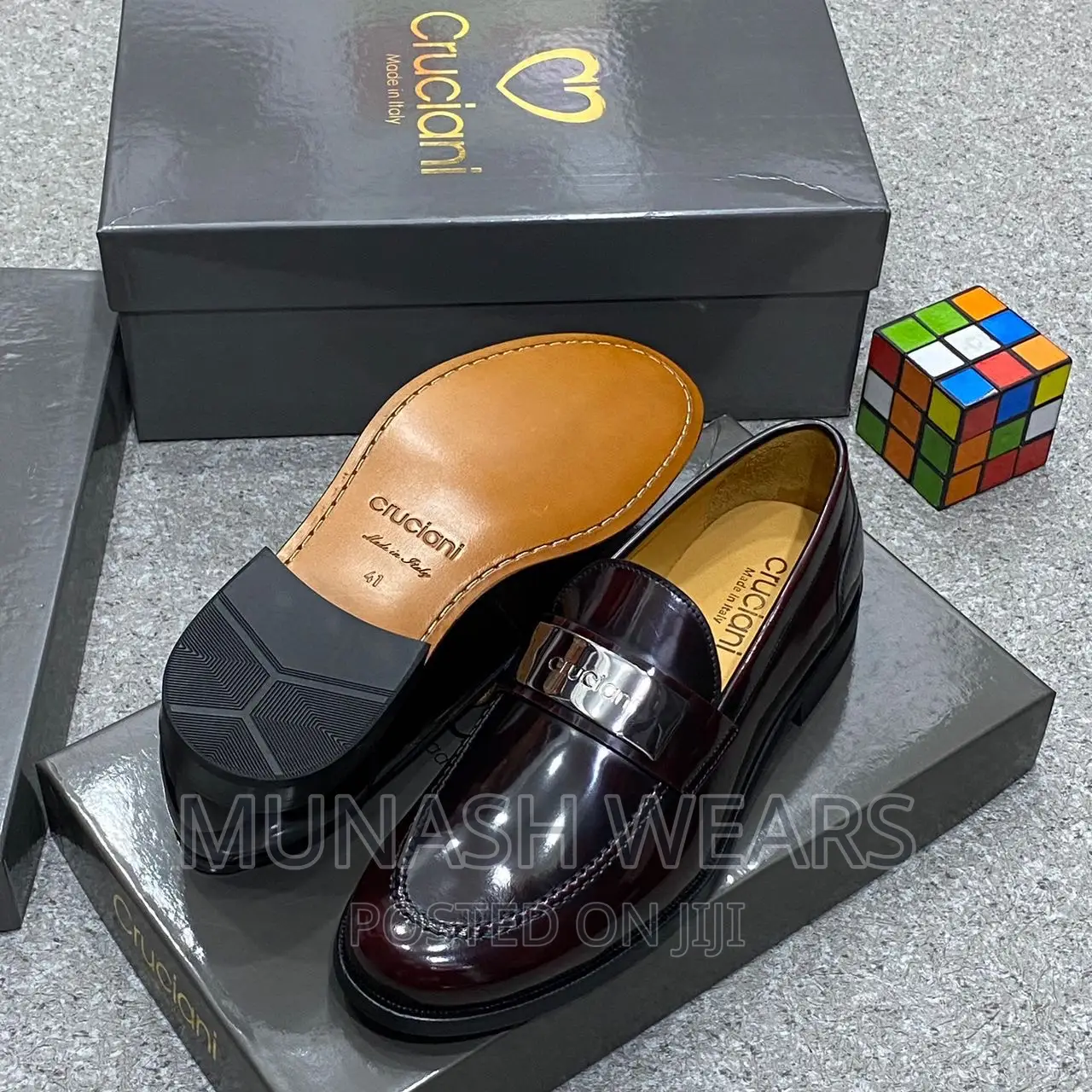 Italian Cruciani Shoe