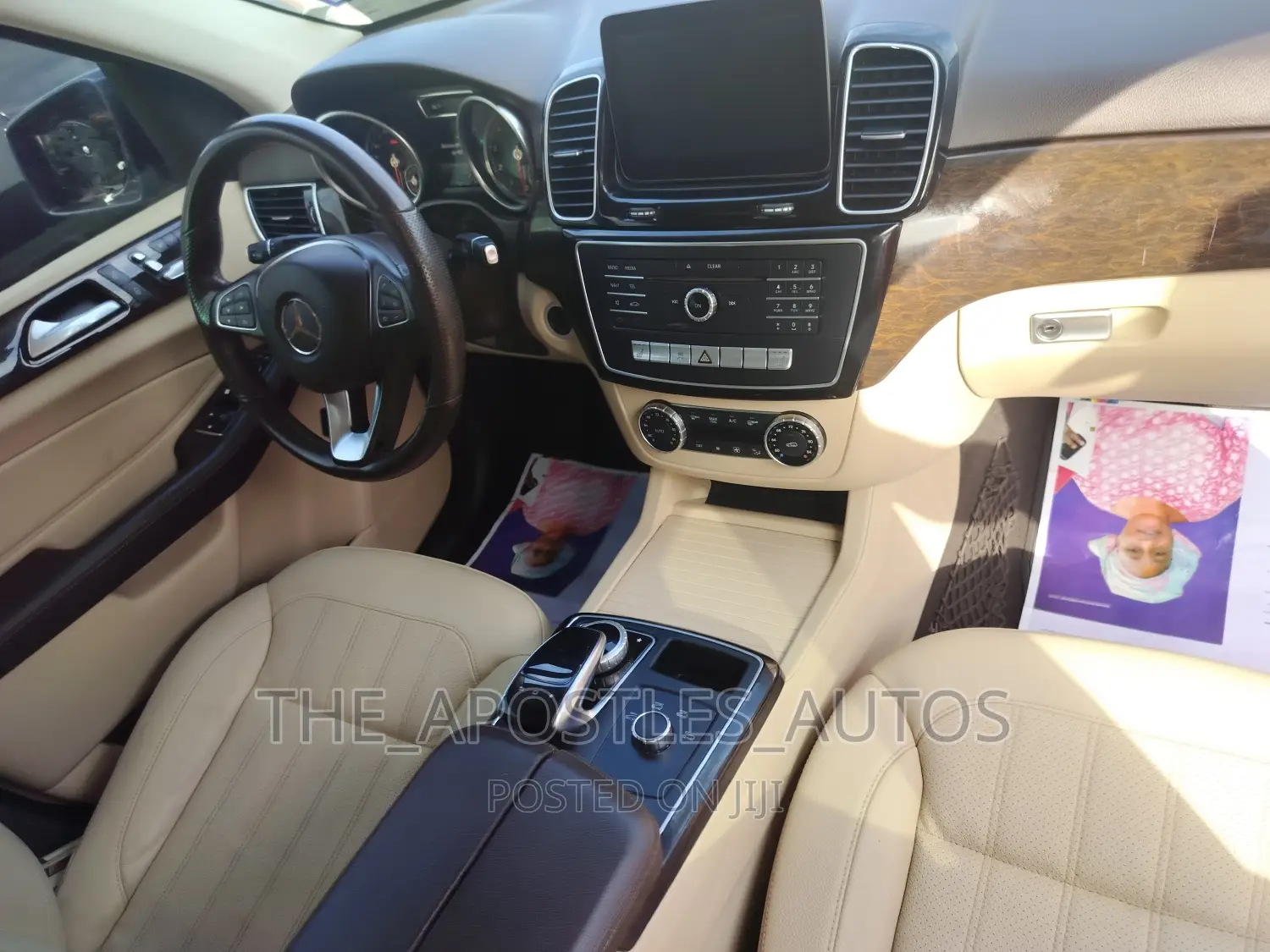 Mercedes-Benz GLE-Class GLE 350d 4MATIC 2016 Blue