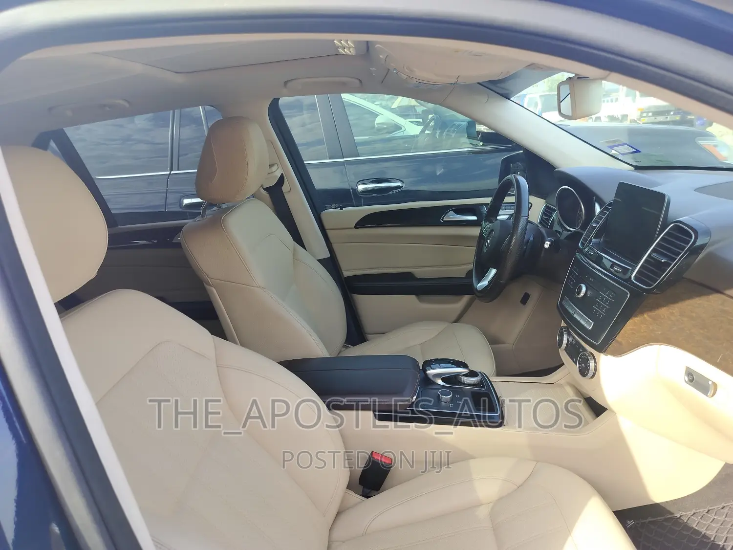 Mercedes-Benz GLE-Class GLE 350d 4MATIC 2016 Blue