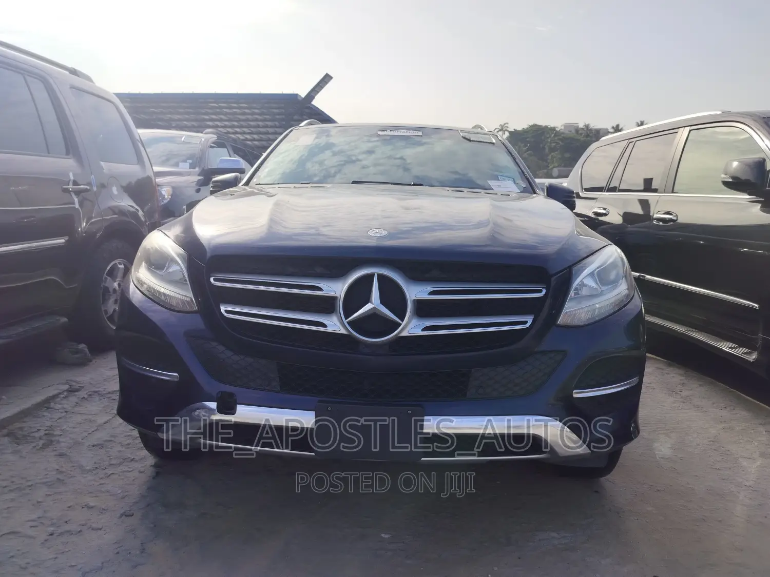 Mercedes-Benz GLE-Class GLE 350d 4MATIC 2016 Blue