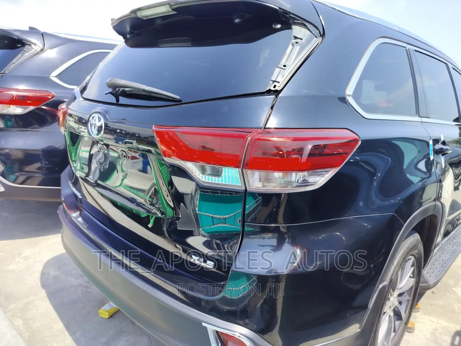 Toyota Highlander 2018 Black