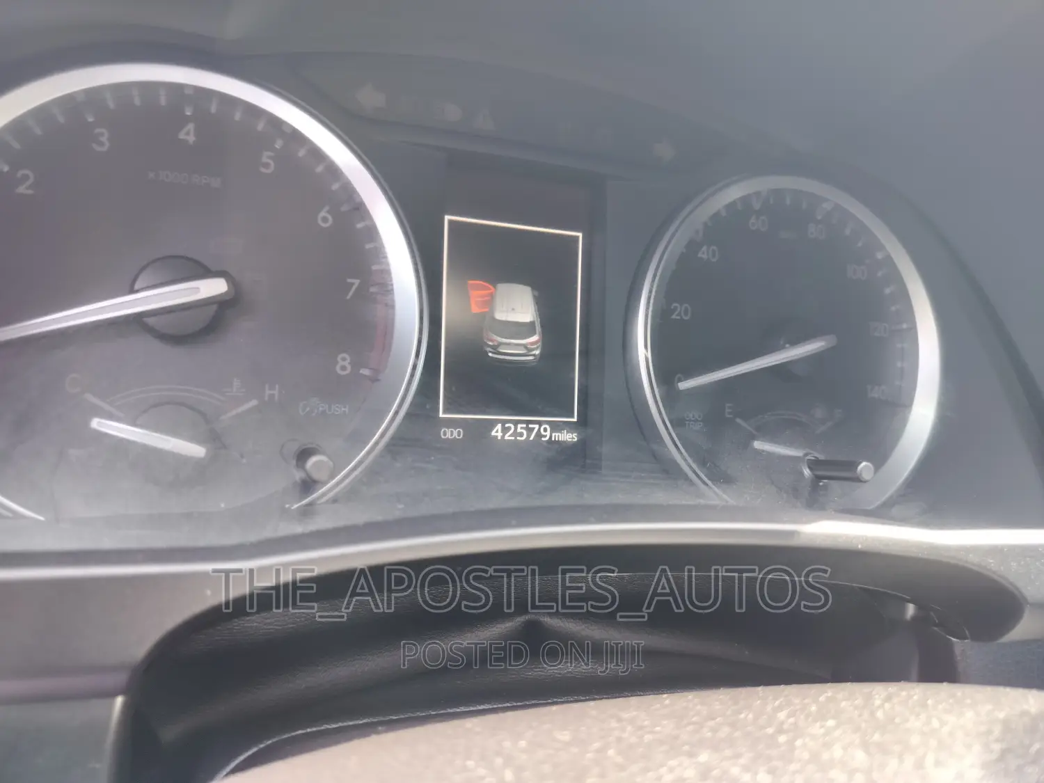 Toyota Highlander 2018 Black