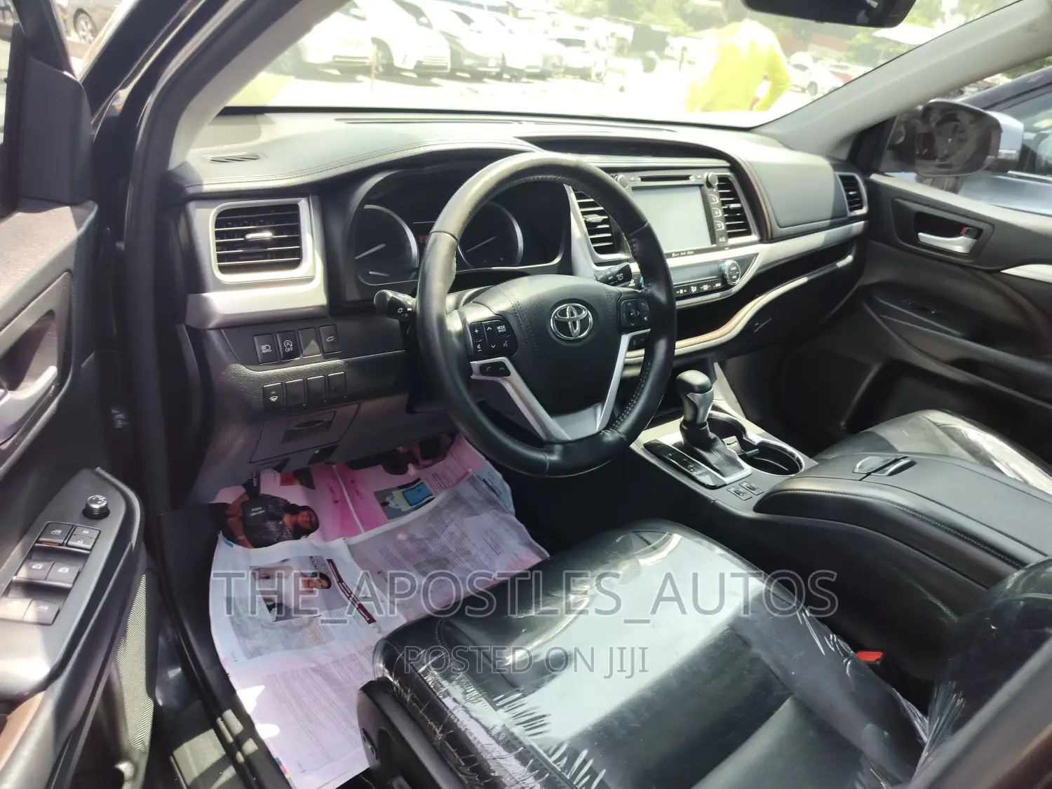 Toyota Highlander 2018 Black