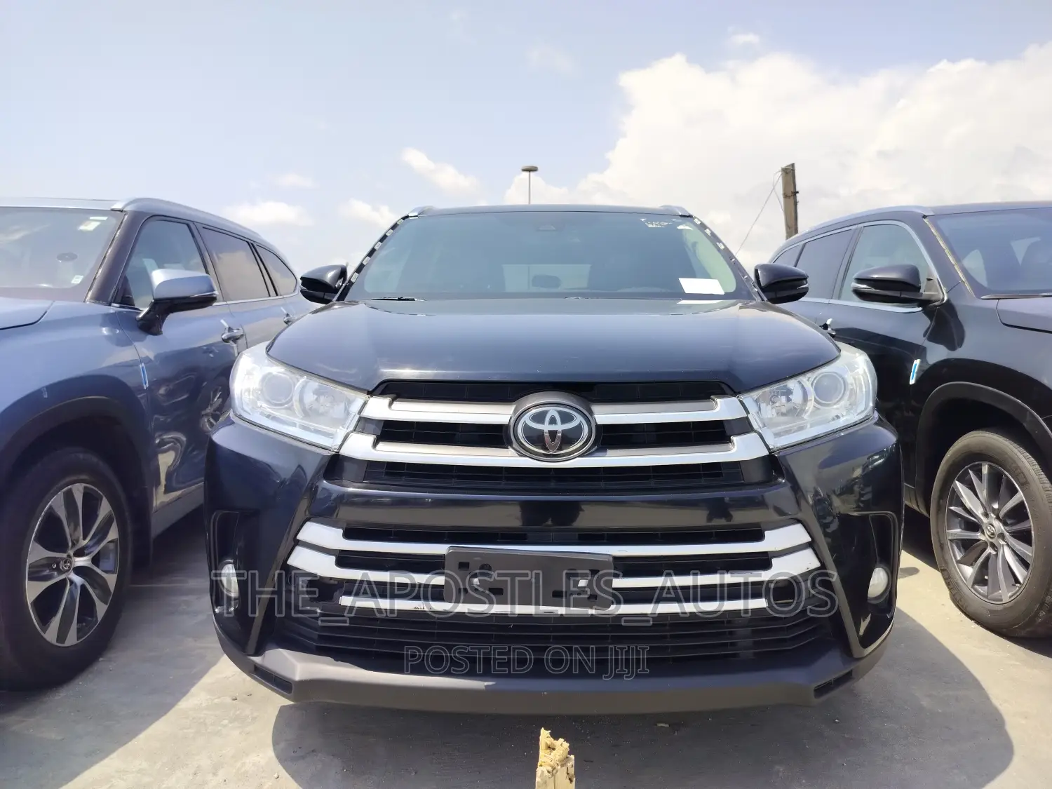 Toyota Highlander 2018 Black