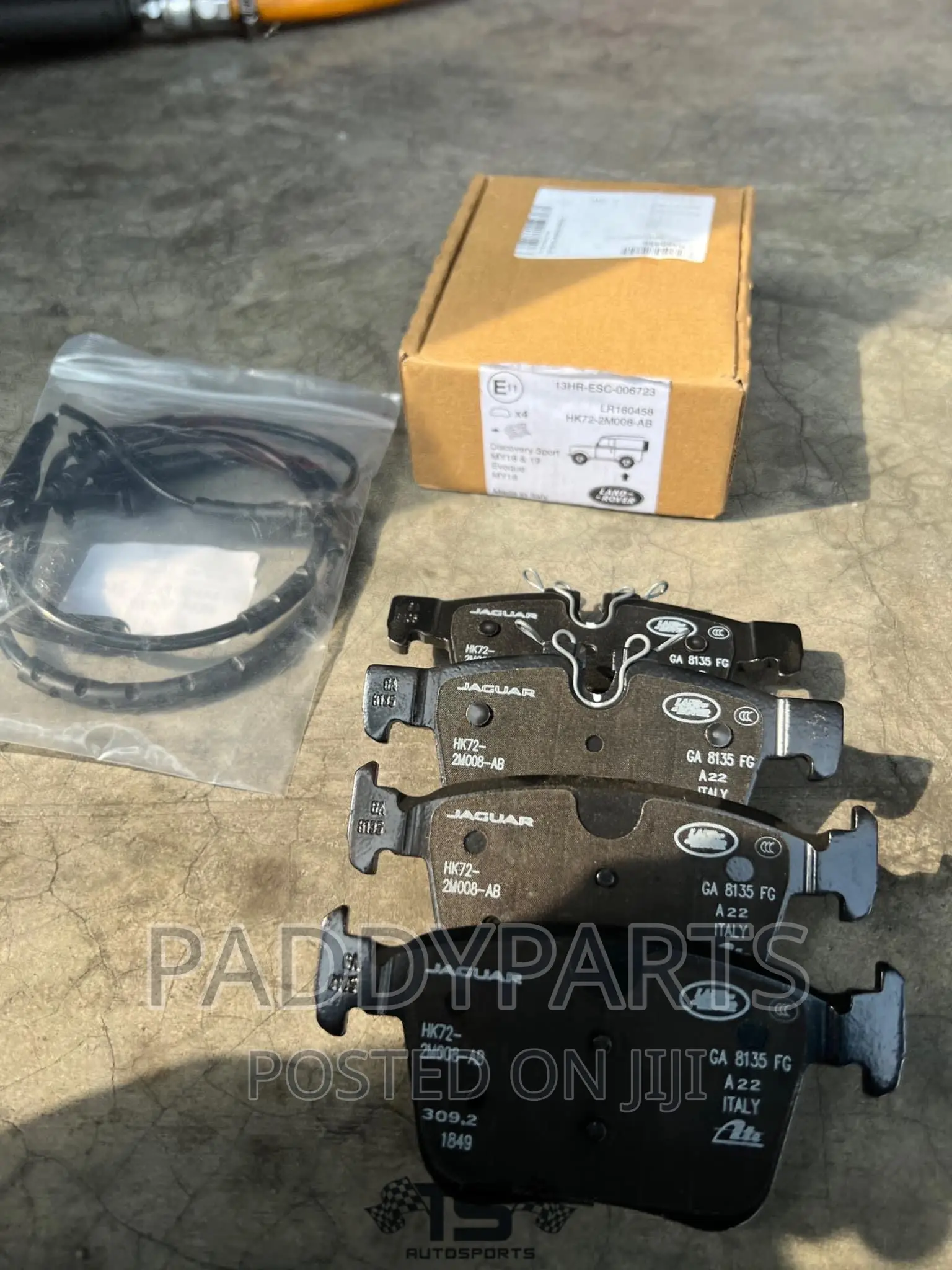 Range Rover Velar Brake Pad