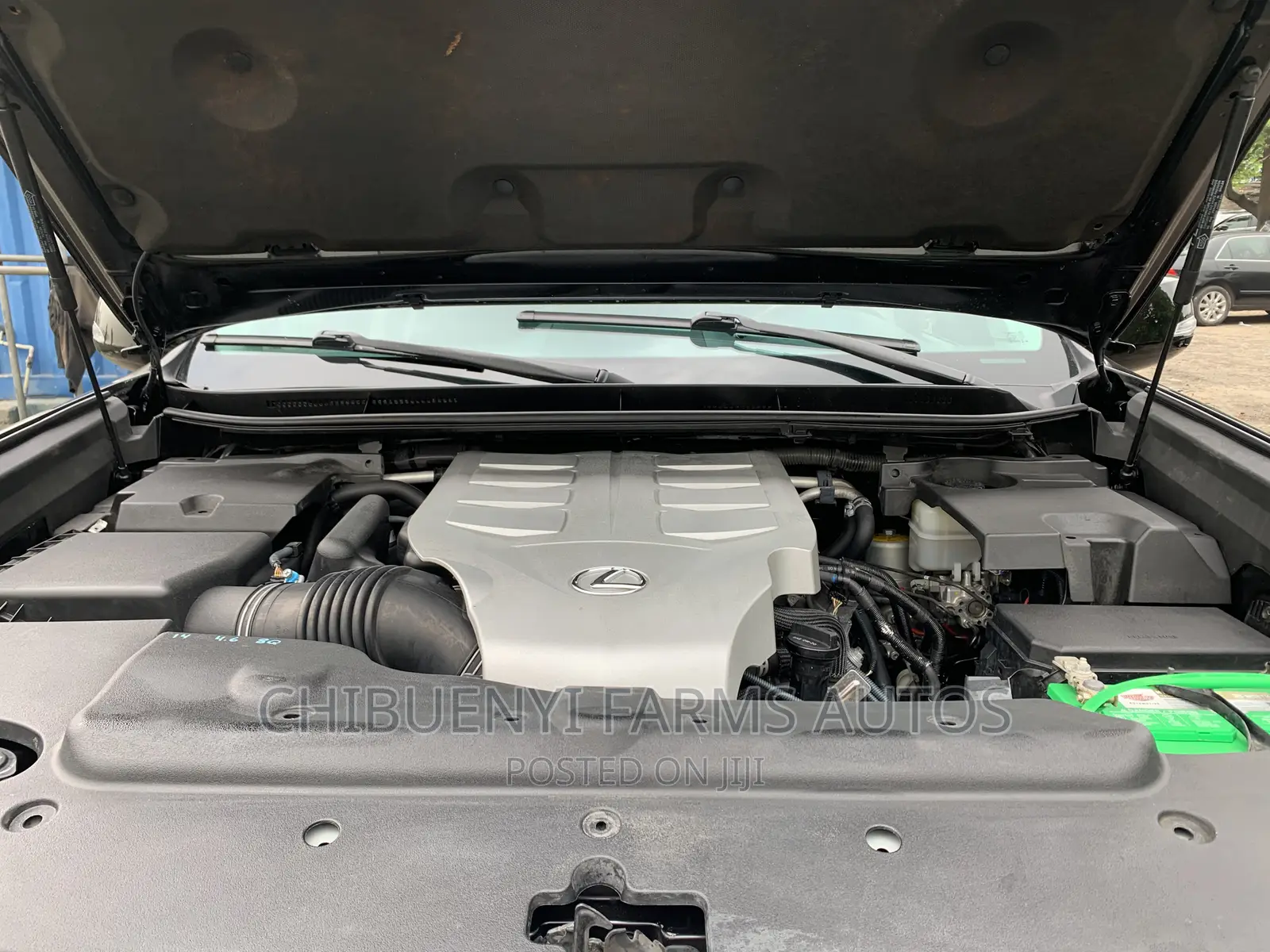 Lexus GX 460 Luxury 2014 Black