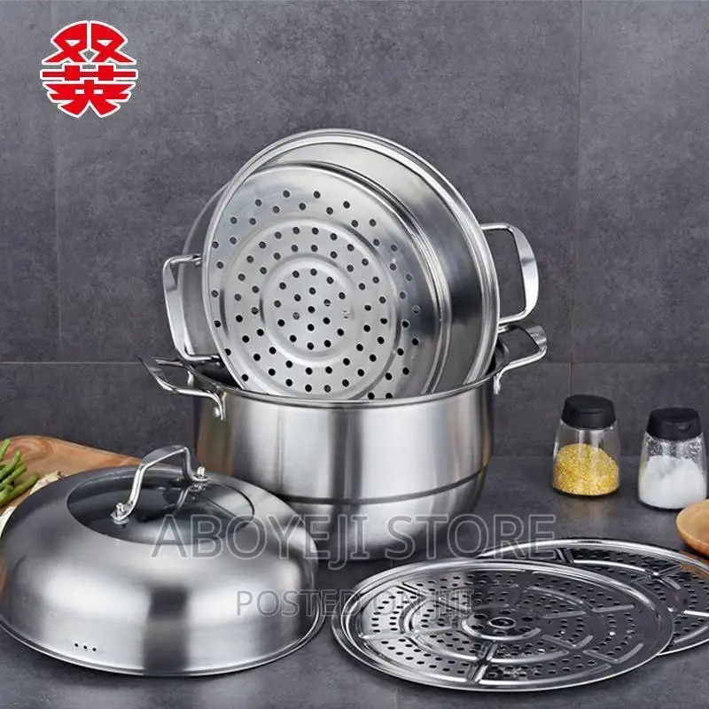 2 Tier Steamer Pot (30cm)