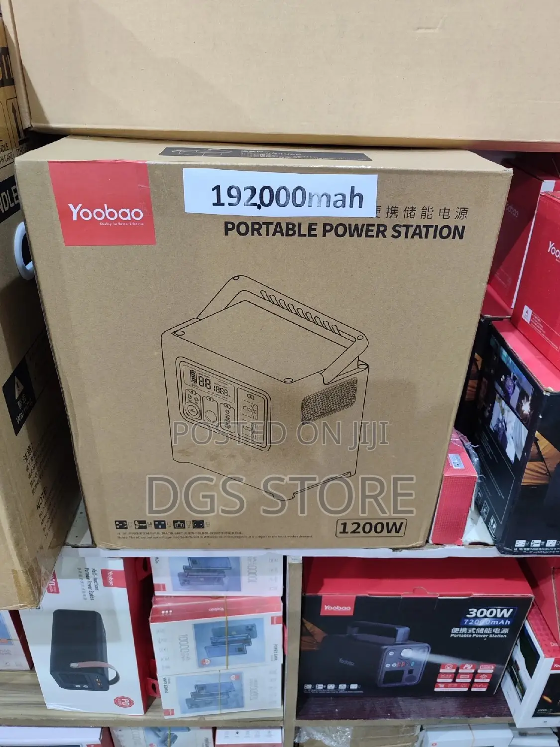 Yoobao EN1200Q 1200w Portable Power Station Power Bank