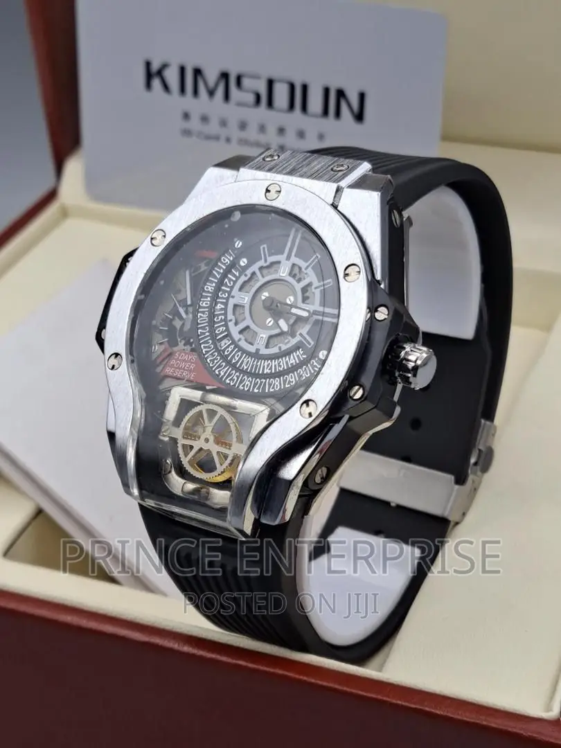 Kimsdun Rubber Watch