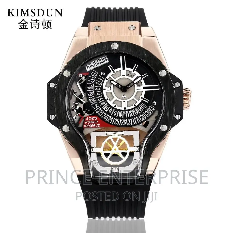 Kimsdun Rubber Watch