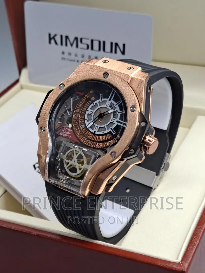 Kimsdun Rubber Watch