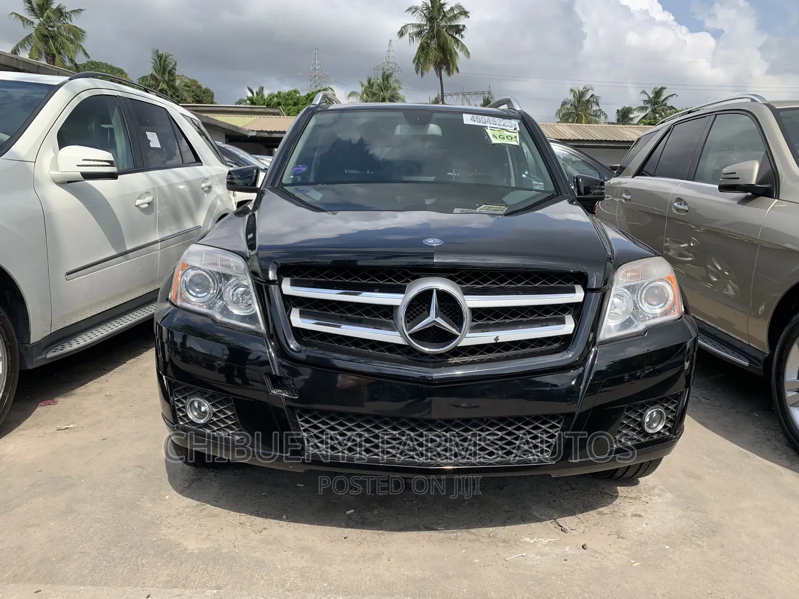 Mercedes-Benz GLK-Class 350 4MATIC 2011 Black