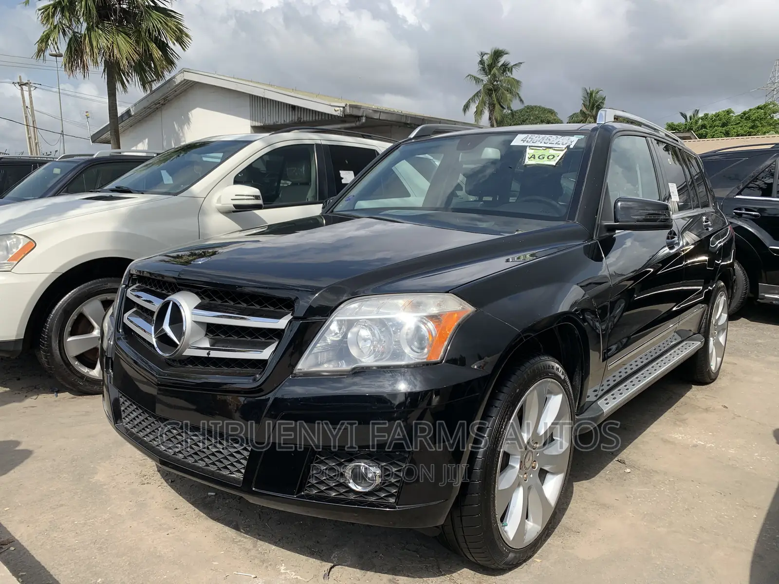 Mercedes-Benz GLK-Class 350 4MATIC 2011 Black