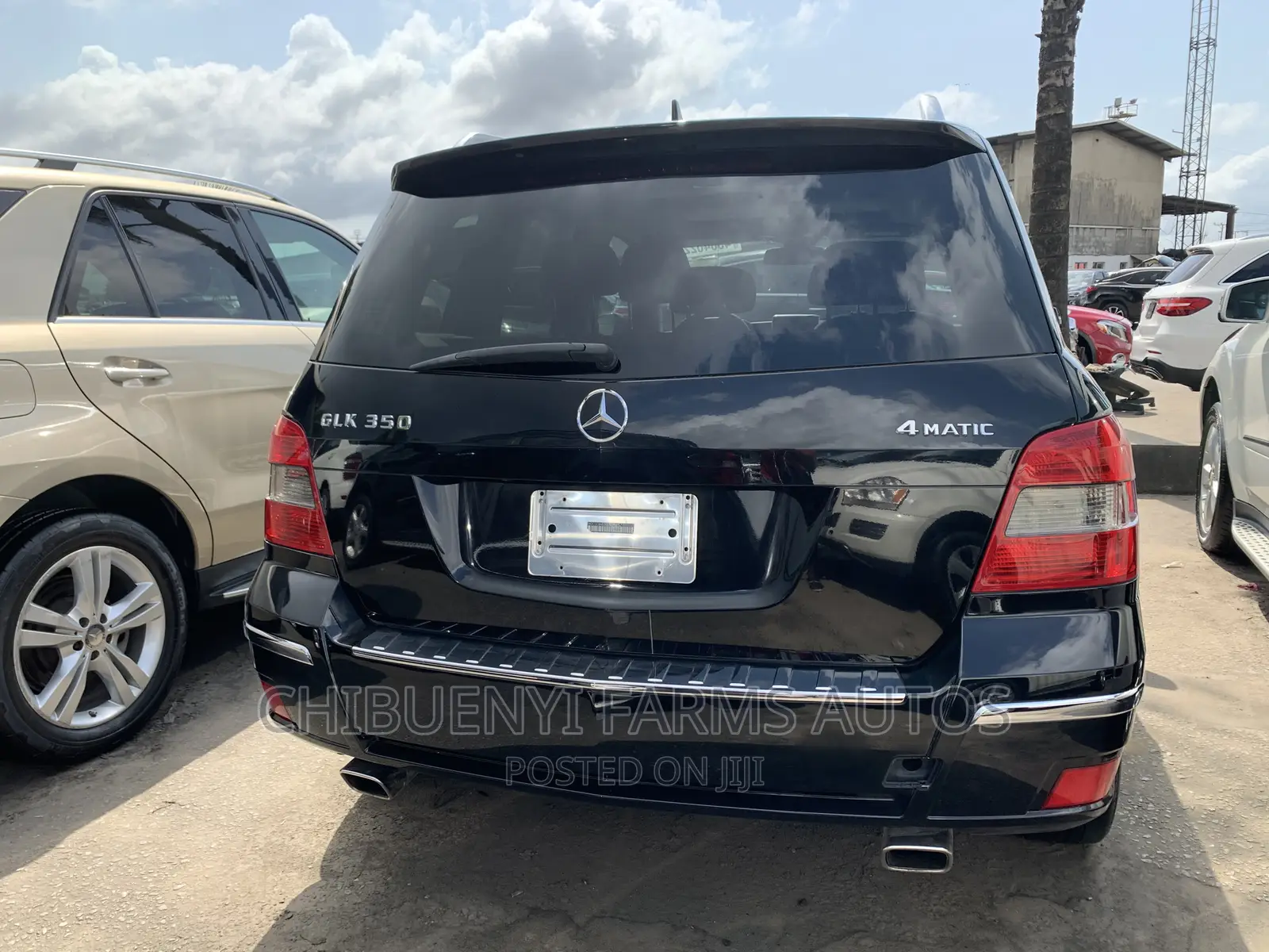 Mercedes-Benz GLK-Class 350 4MATIC 2011 Black