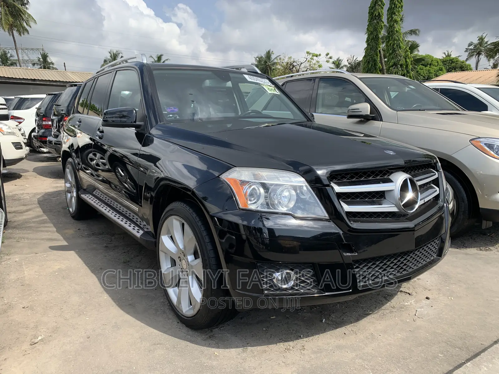 Mercedes-Benz GLK-Class 350 4MATIC 2011 Black