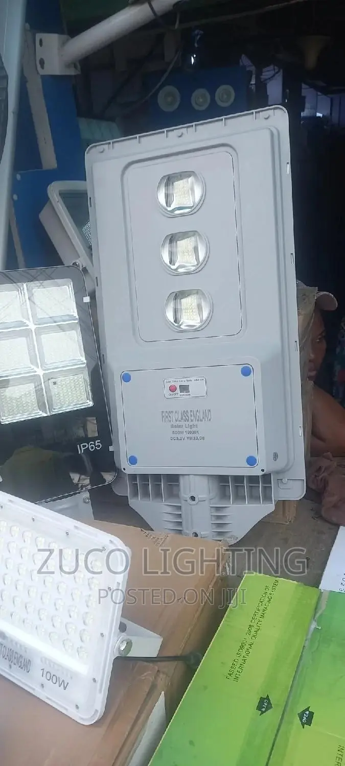 Modern Industrial All in One Solar Street Light