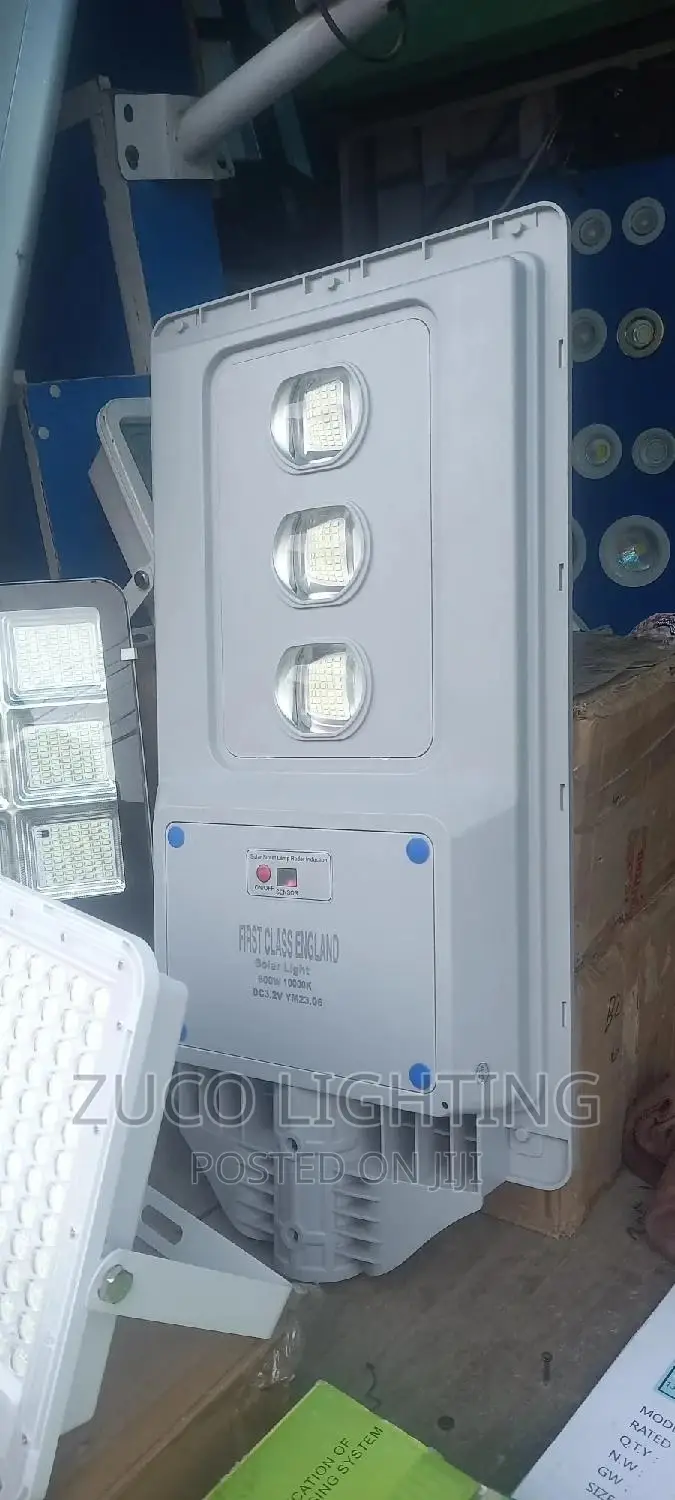 Modern Industrial All in One Solar Street Light