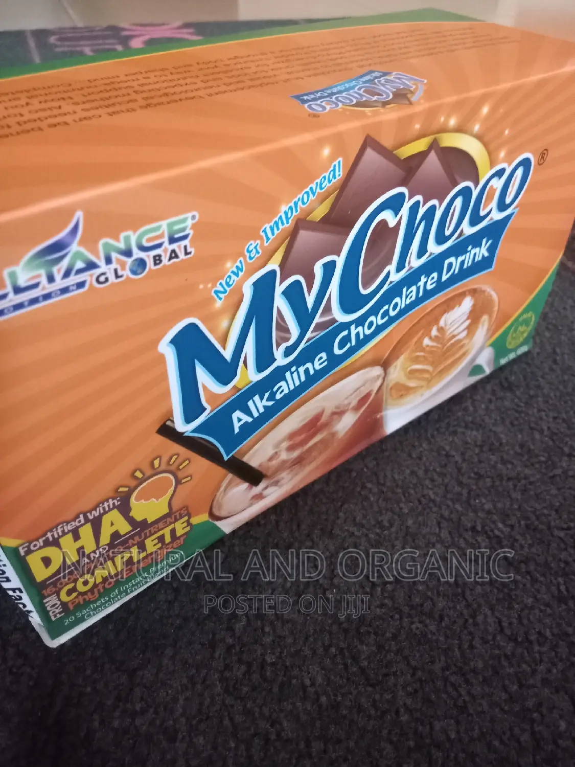Mychoco Alkaline Drink Fortified With Dha