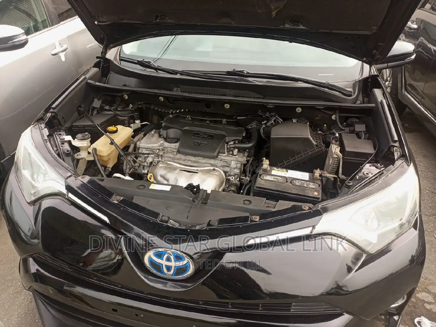 Toyota RAV4 2016 Black