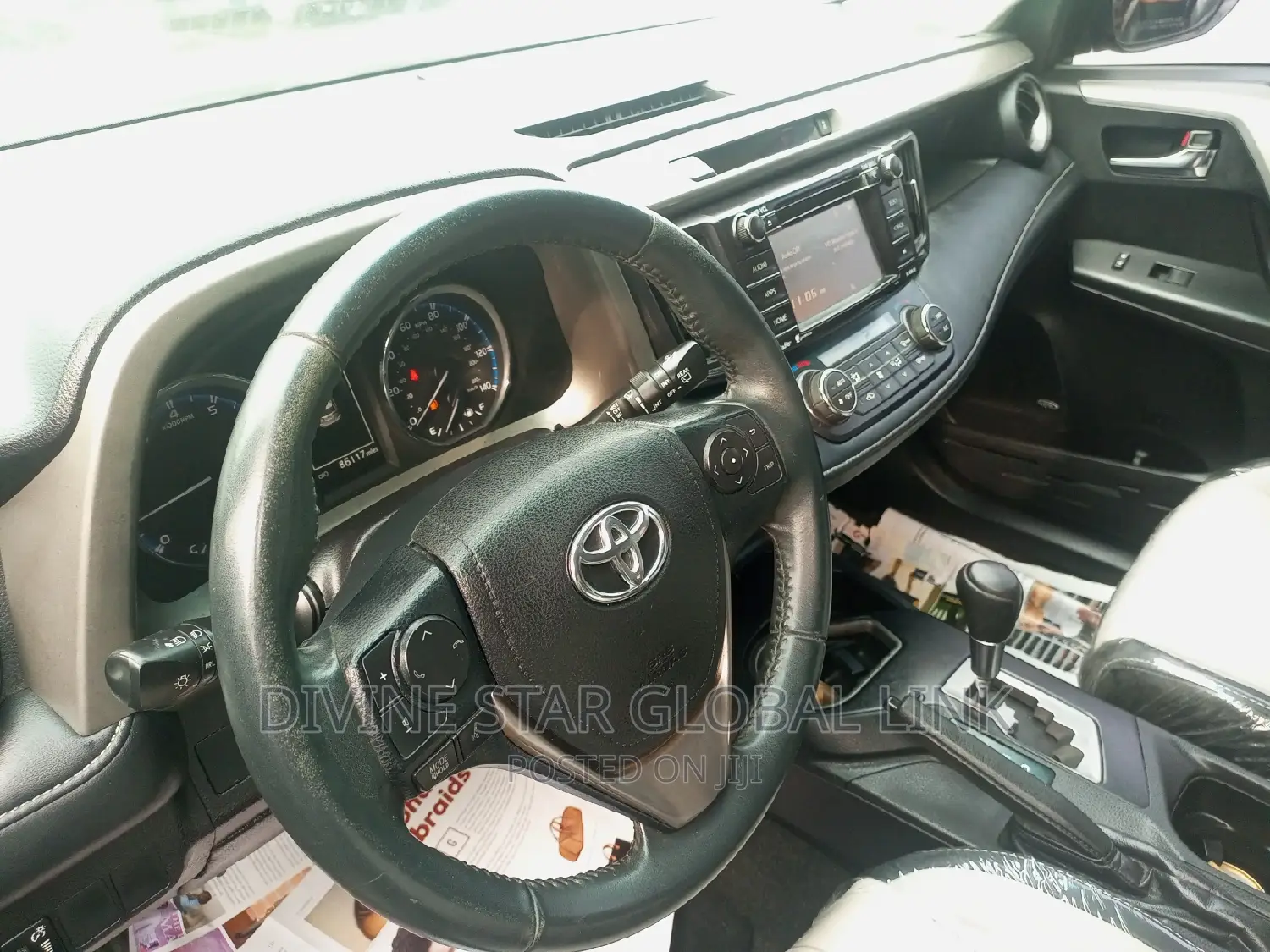 Toyota RAV4 2016 Black