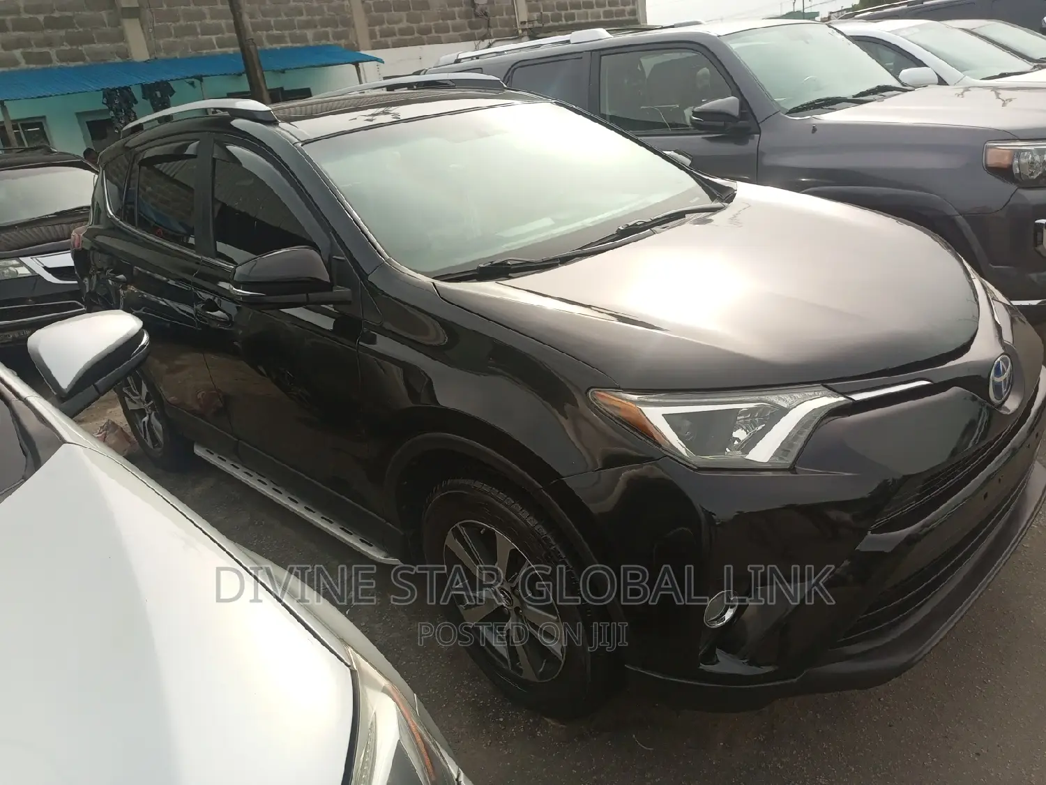 Toyota RAV4 2016 Black