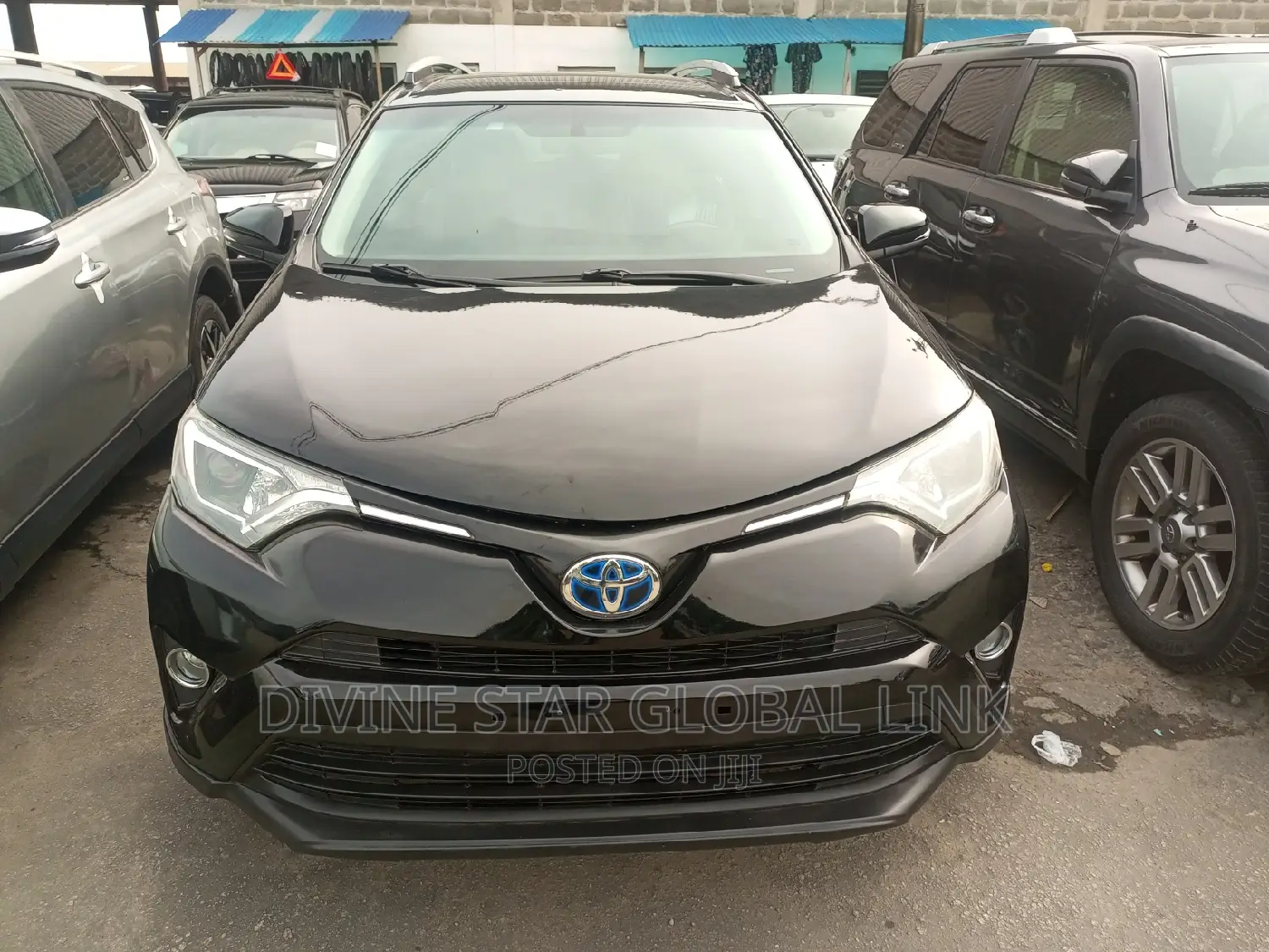 Toyota RAV4 2016 Black