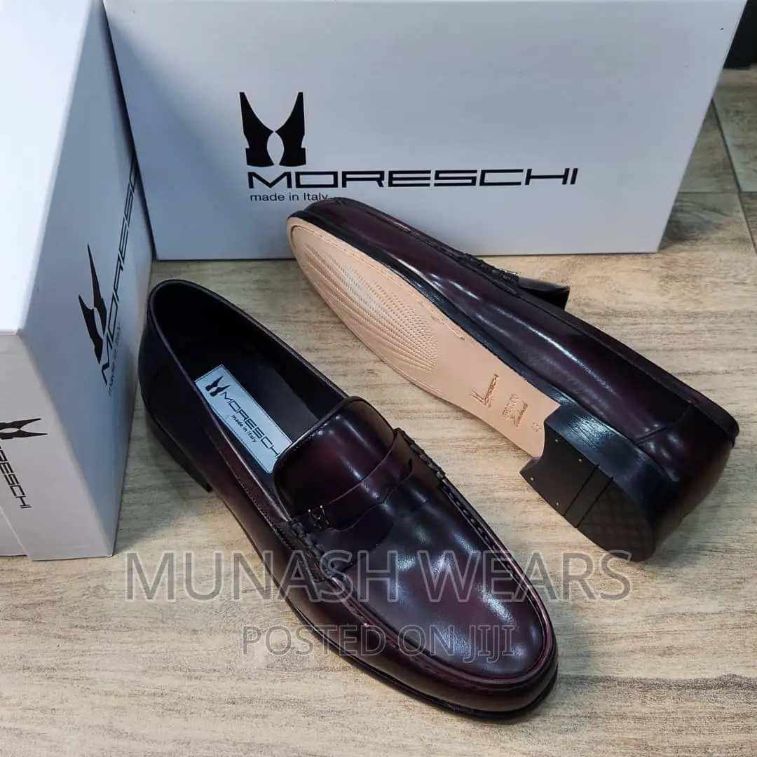 Original Italian Moreschi Leather Shoe
