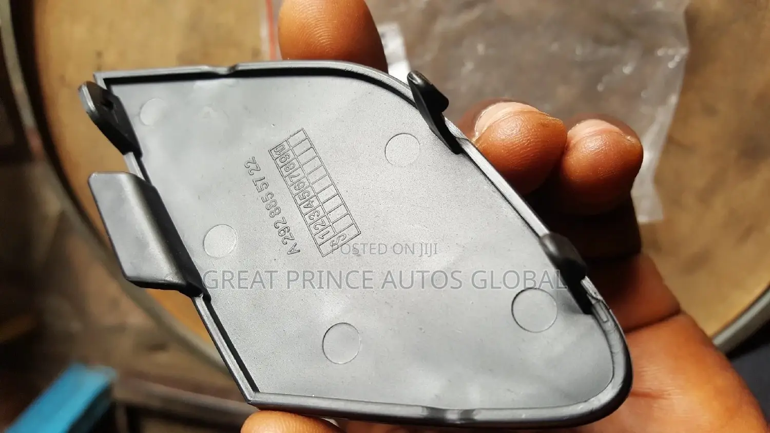 Front Towing Cover for GLE450 292