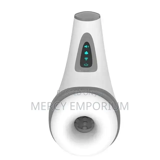 Sucking Masturbation Cup Men Sex Toy, It Vibrates Heats Up
