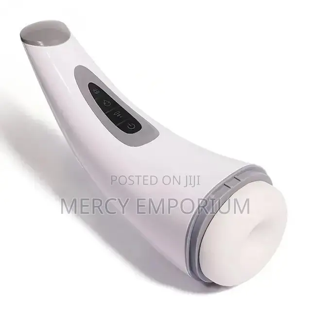Sucking Masturbation Cup Men Sex Toy, It Vibrates Heats Up