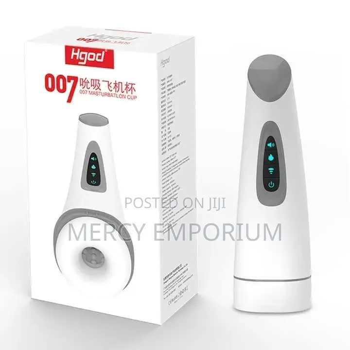 Sucking Masturbation Cup Men Sex Toy, It Vibrates Heats Up