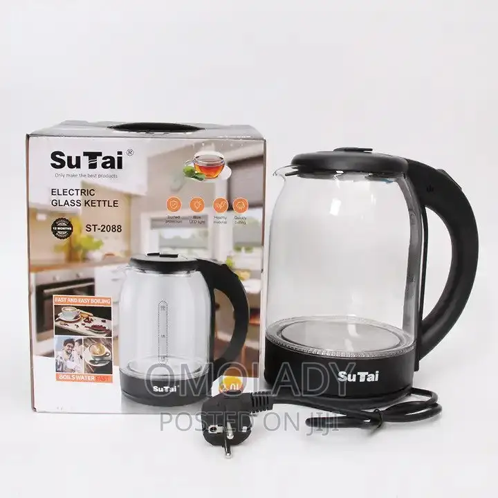 Sutai Electric Glass Kettle St-2088