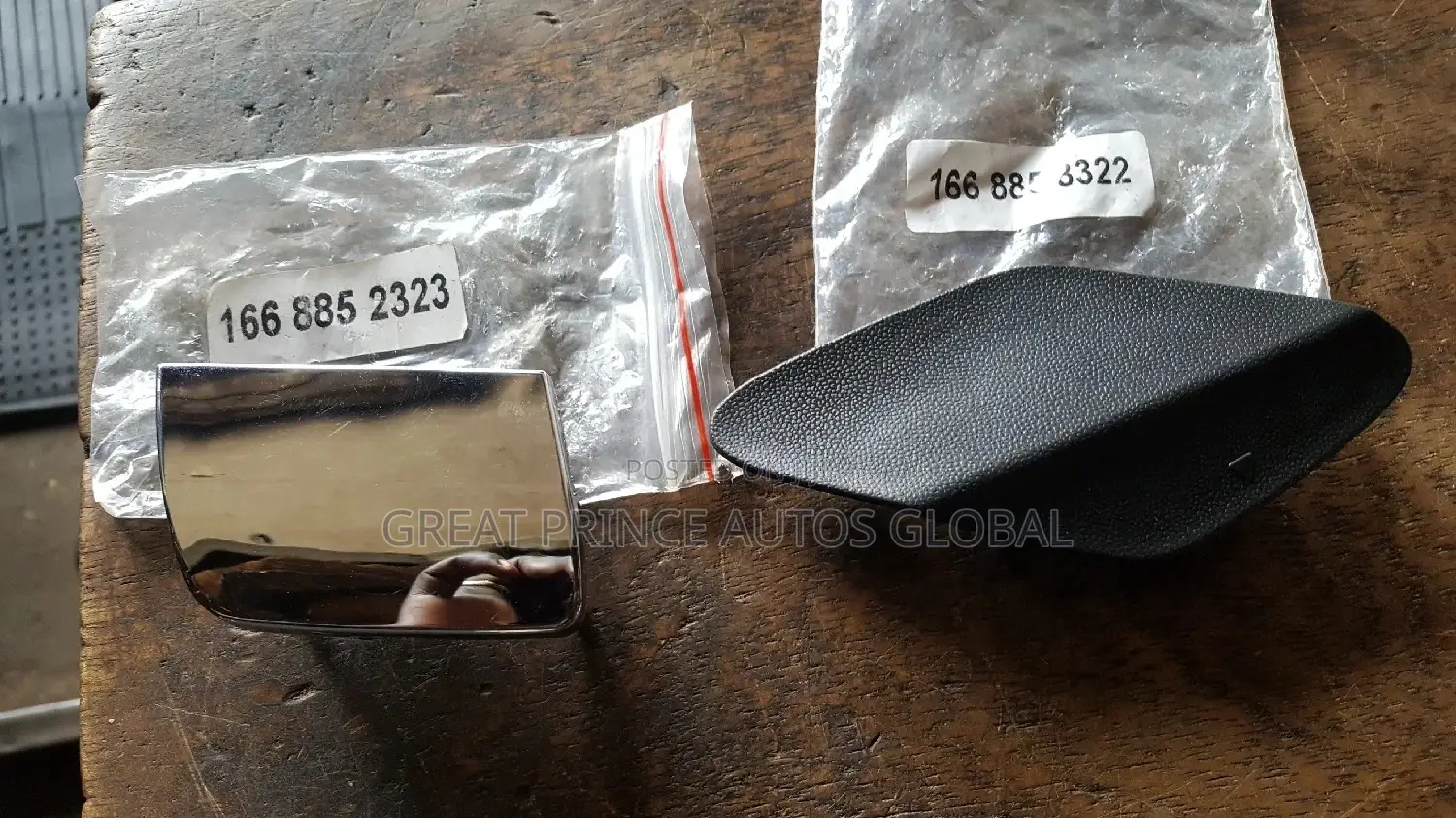 Back Towing Cover GLE350 166