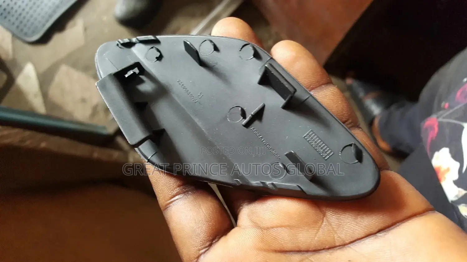 Back Towing Cover GLE350 166