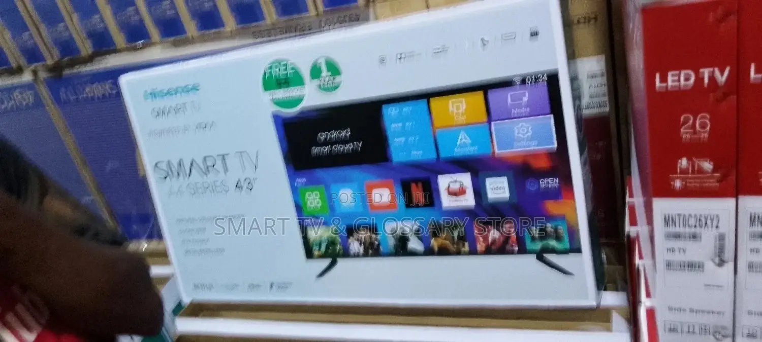Hisense 43inches Bluetooth Enable