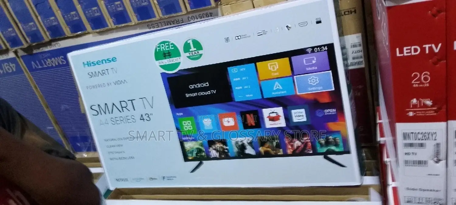 Hisense 43inches Bluetooth Enable