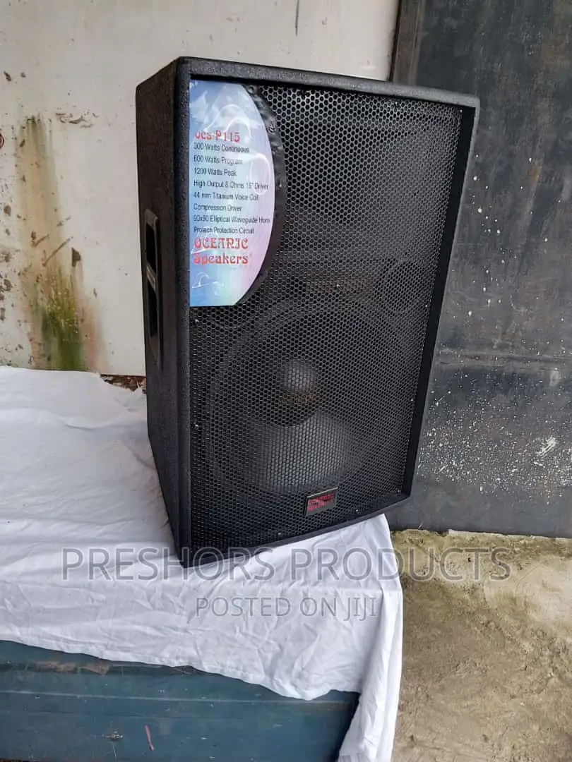 Oceanic 15inches Speaker