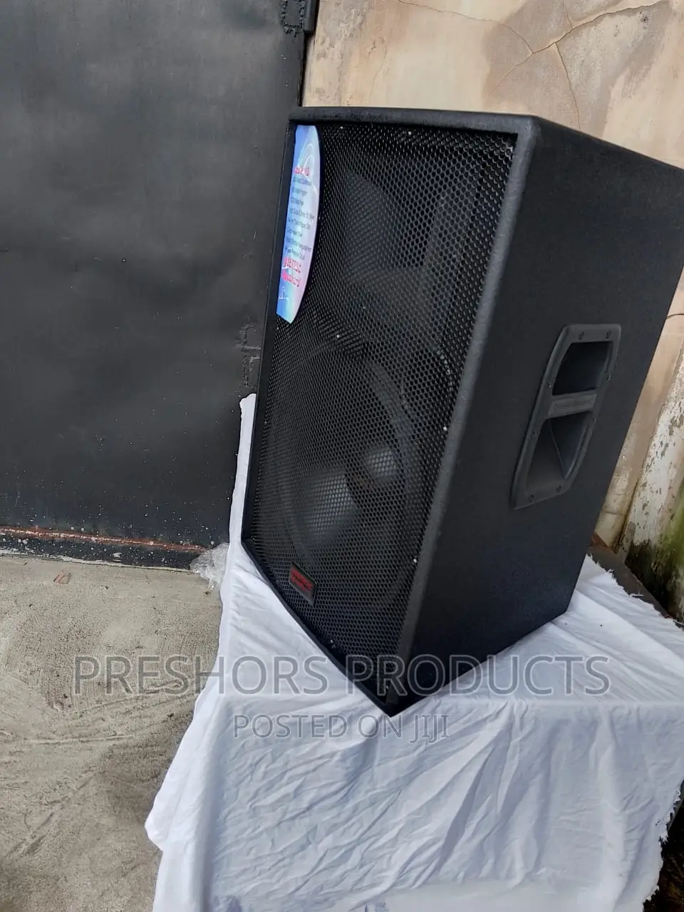 Oceanic 15inches Speaker