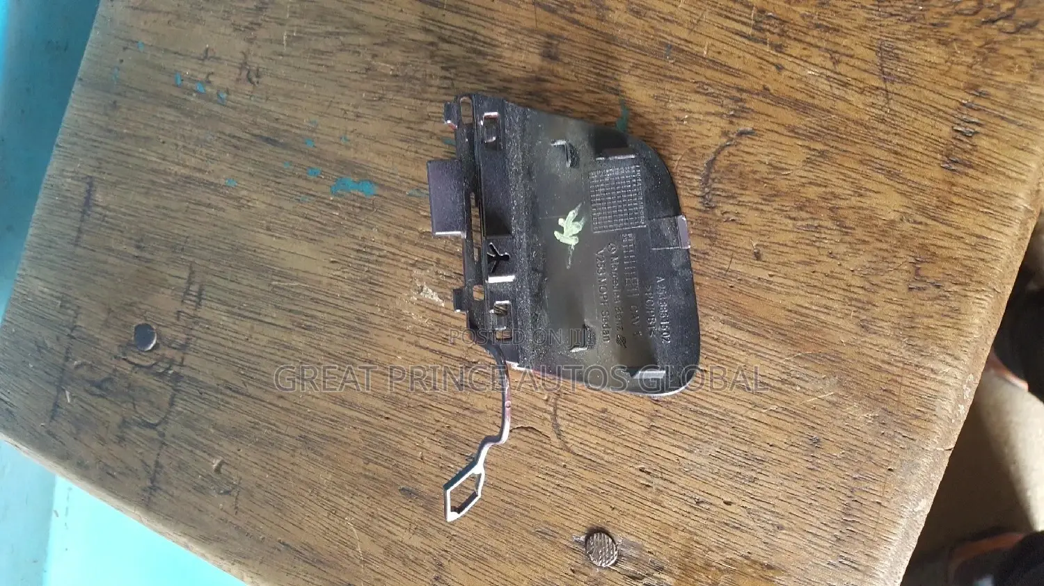 Front Bumper Towing Cover GLC NEW MODEL
