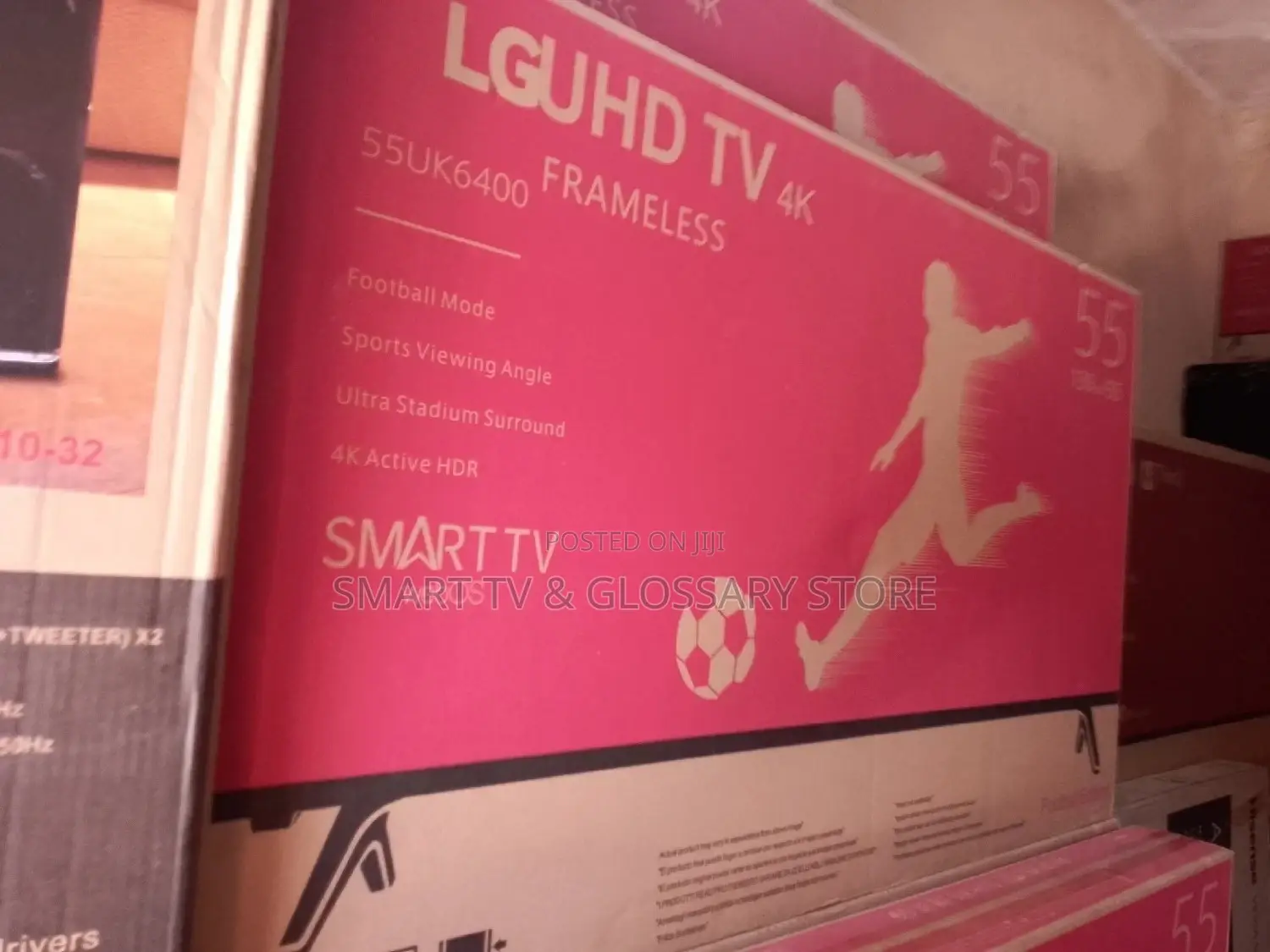 55inches Lg With Buildin Streaming Service