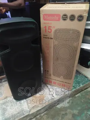 Double Pa System With USB