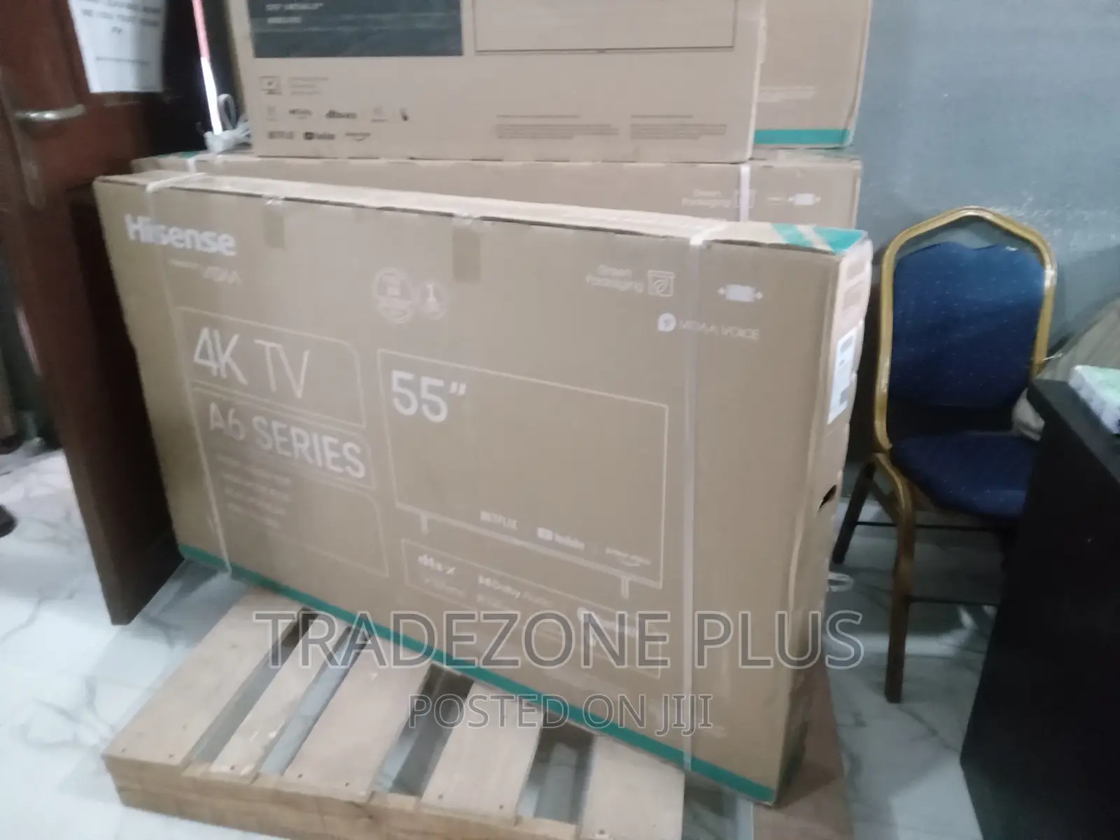 New in Hisense Smart TV With Youtube+Netflix