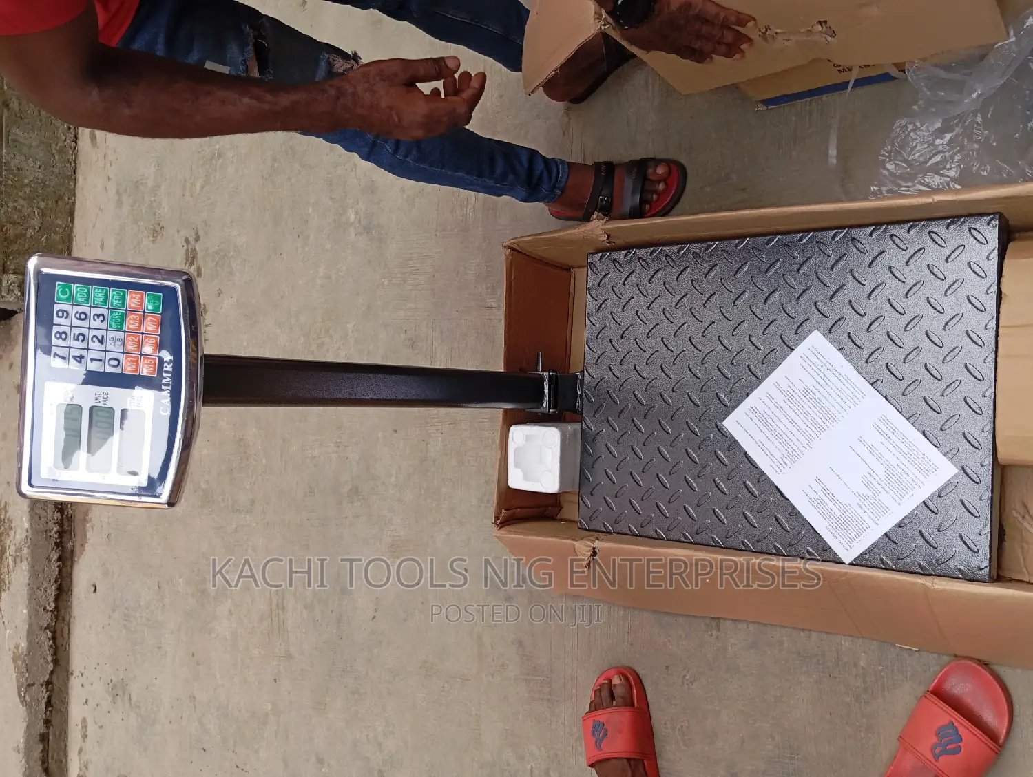 300kg Digital Platform Scale