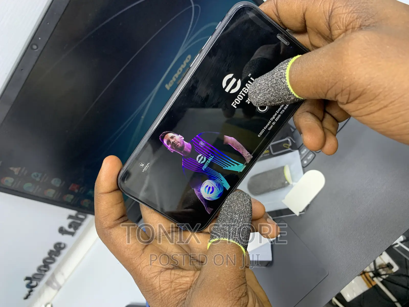 Wasp Feelers Mobile Gaming Finger Sleeves