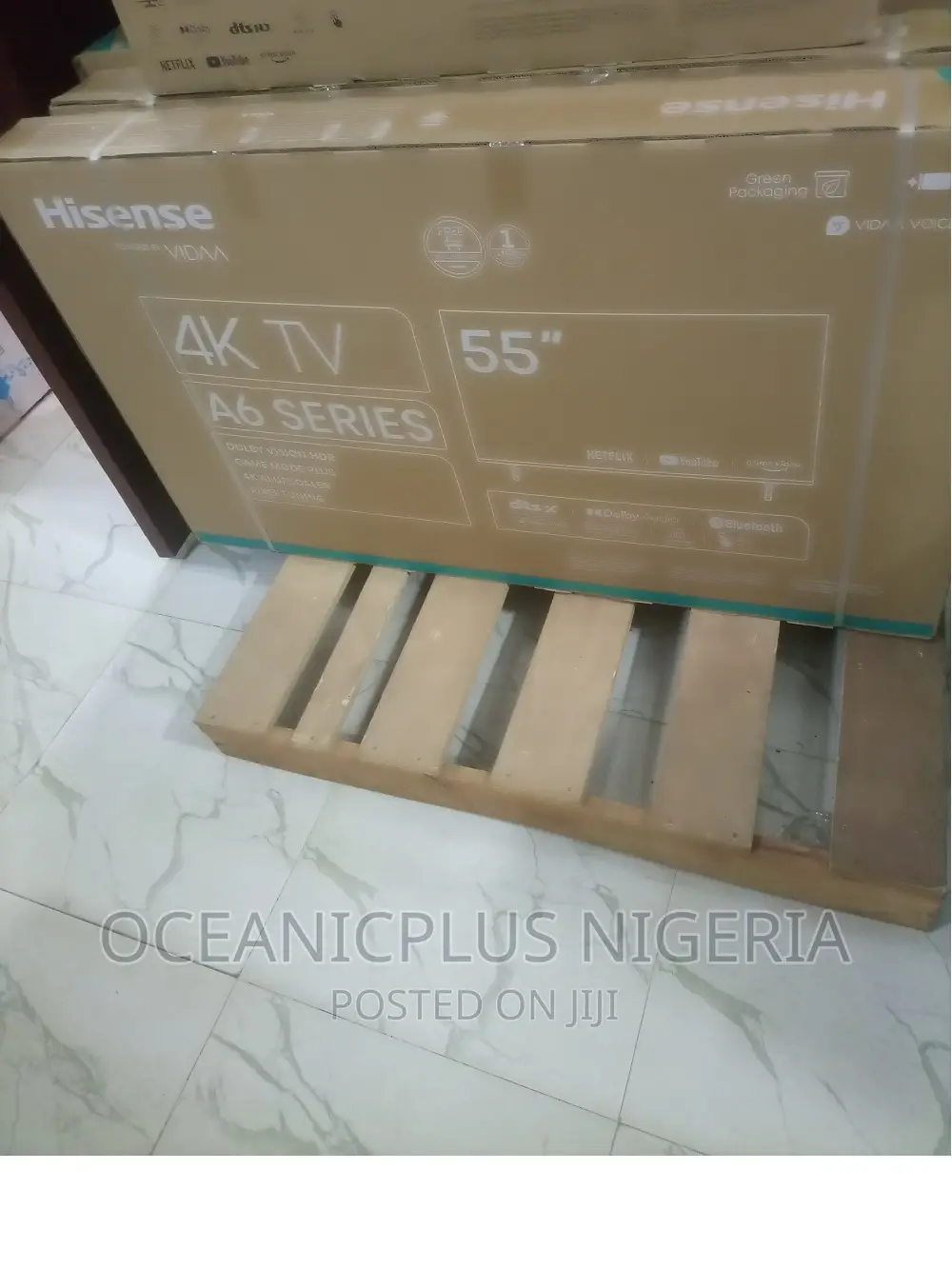 Hisense 55 Inches Smart A6 Series Fouani TV - 55A6K
