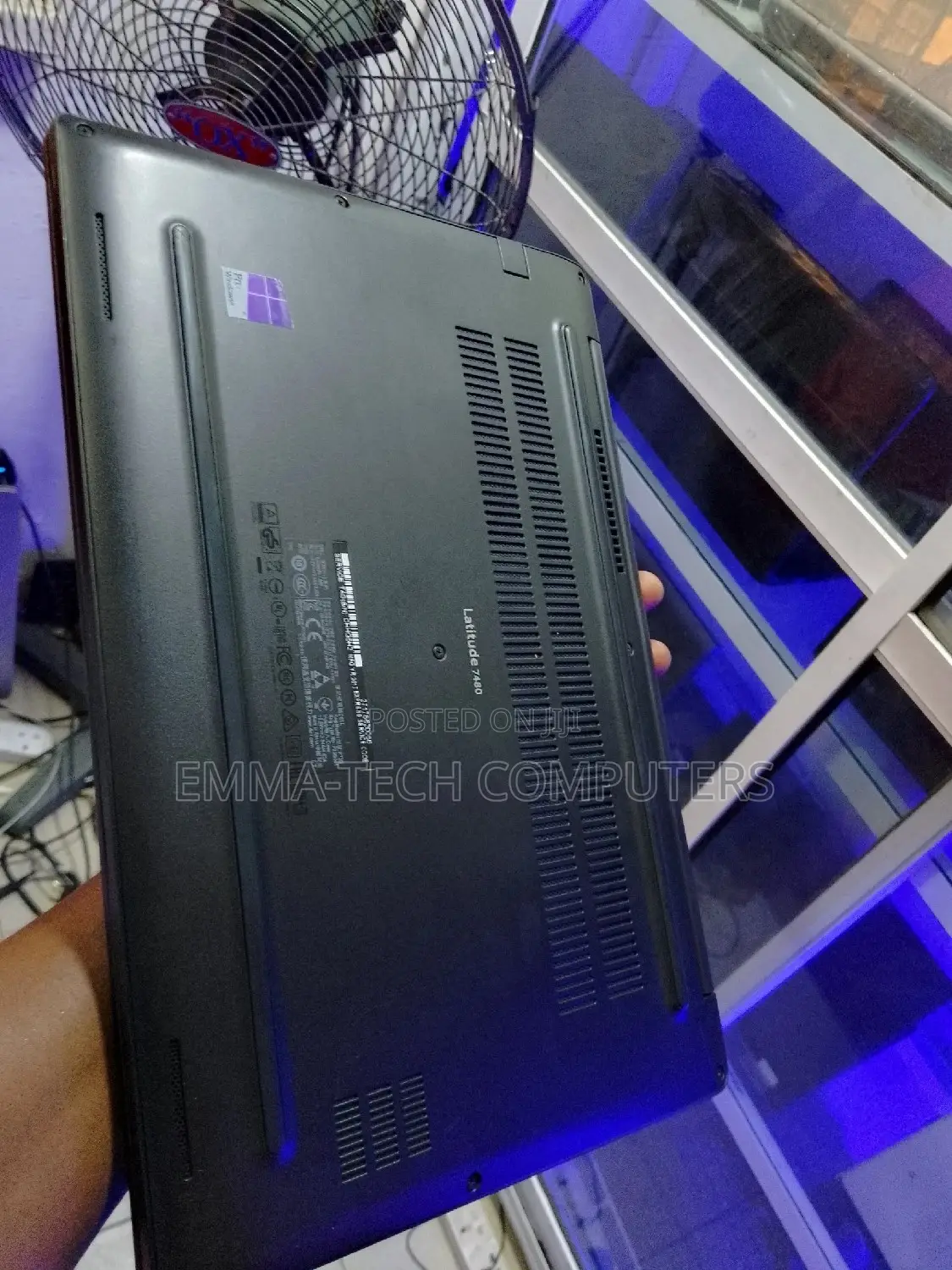 Laptop Dell Latitude 7480 8GB Intel Core i5 SSD 256GB