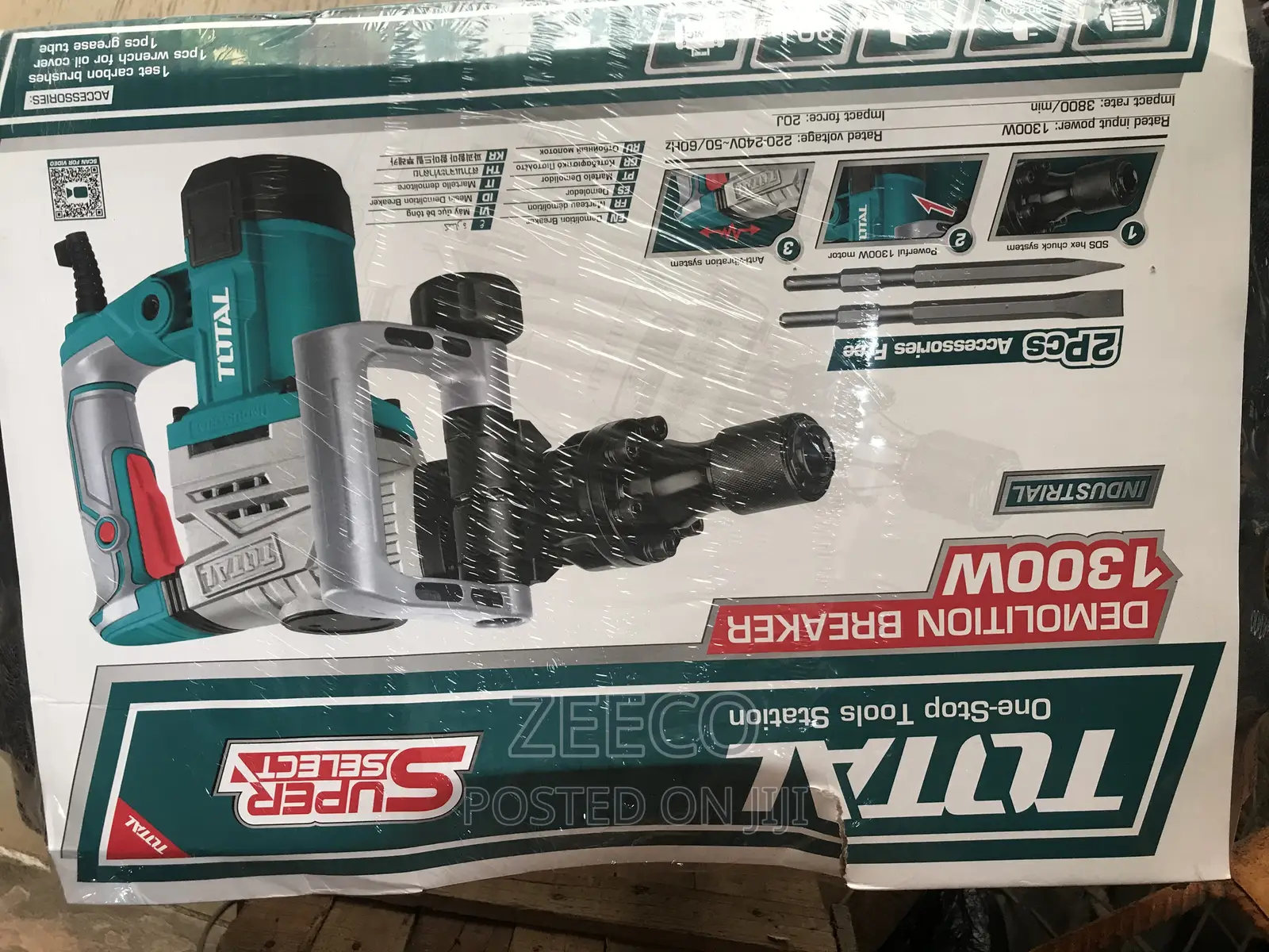 Demolition Breaker 1300w