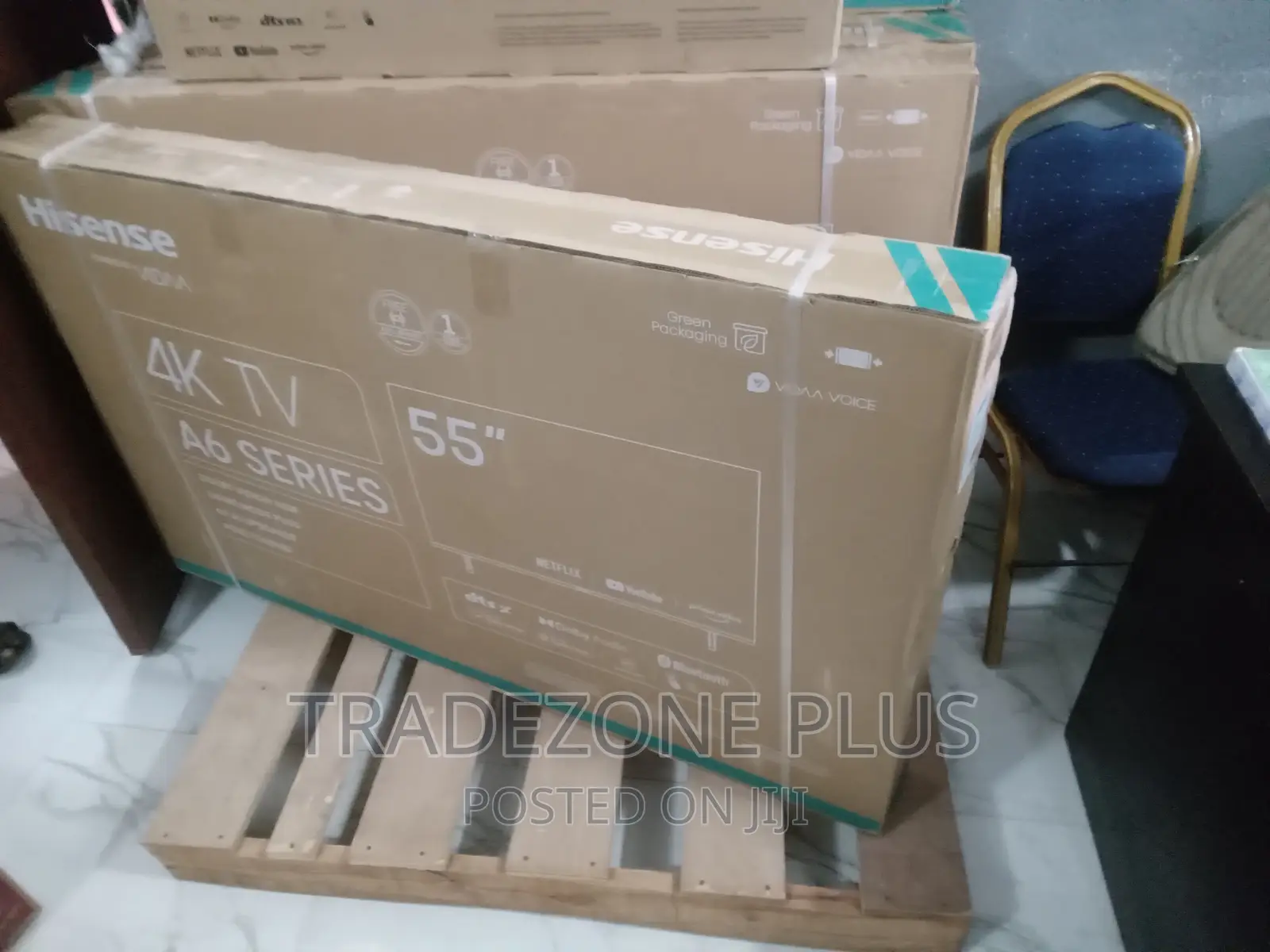 New in Hisense 55 Inch Smart Uhd Tv-55a6k